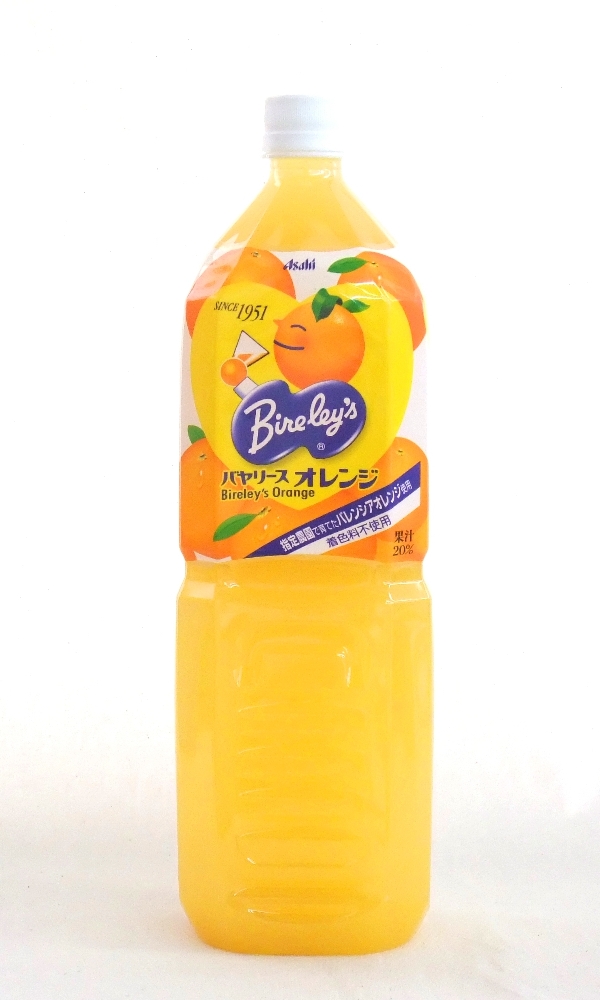 バヤリース オレンジ １．５L　PET バラ
