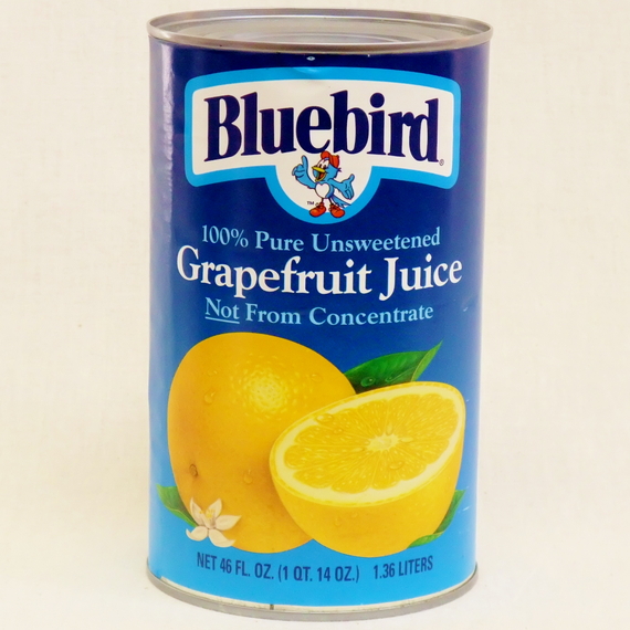 ブルーバード グレープフルーツジュース １,３６０ｍｌ 缶