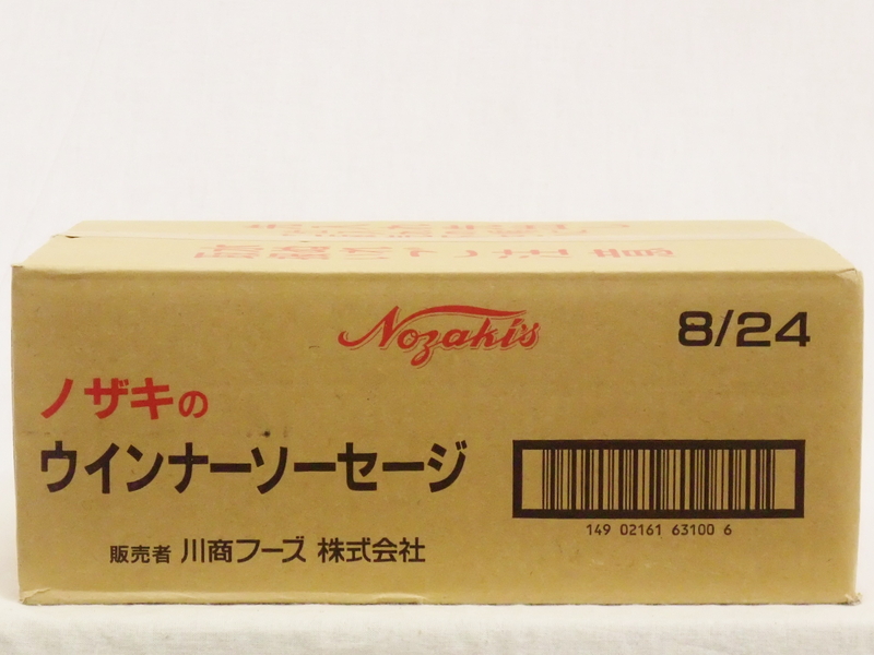 ノザキ ウインナーソーセージ １０５ｇ×２４缶 災害備蓄用缶詰 １ケース
