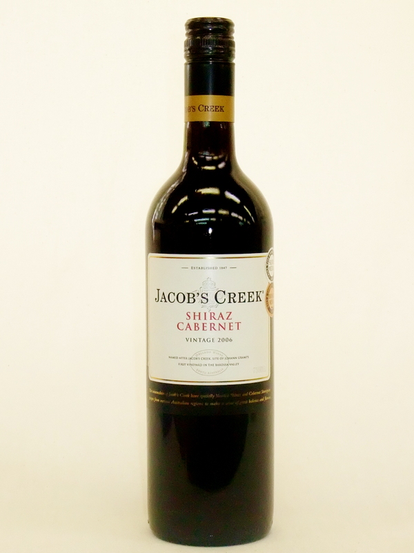 ジェイコブス クリーク シラーズ カベルネ ２００６ 赤 ７５０ｍｌ オーストラリアワイン