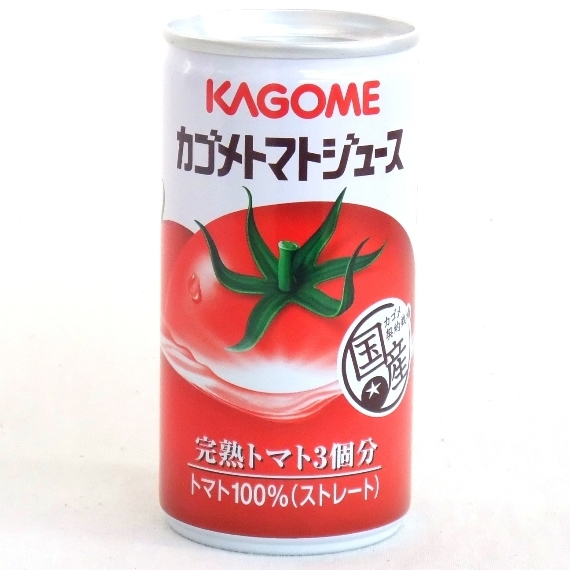 カゴメ トマトジュース １９０ｇ 缶 バラ