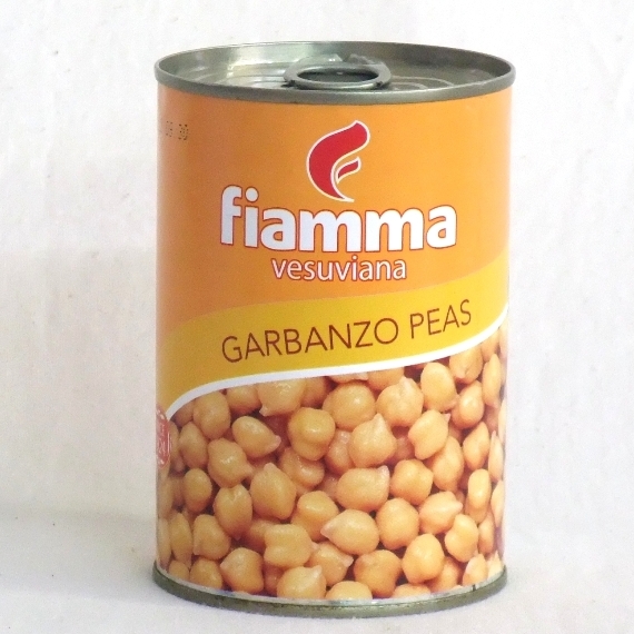 フィアマ ベスビアーナ ガルバンゾ ビーンズ（ひよこ豆） ４００ｇ 缶詰
