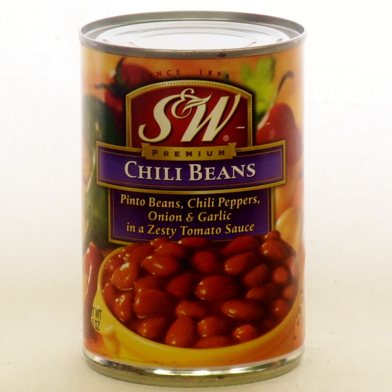 Ｓ＆Ｗ チリビーンズ chili beans 439g 缶詰