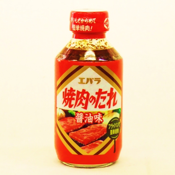エバラ 焼肉のたれ 醤油味 ３００ｇ 瓶