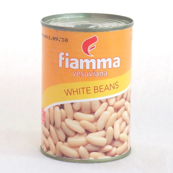 フィアマ　ホワイトビーンズ ４００ｇ 缶詰