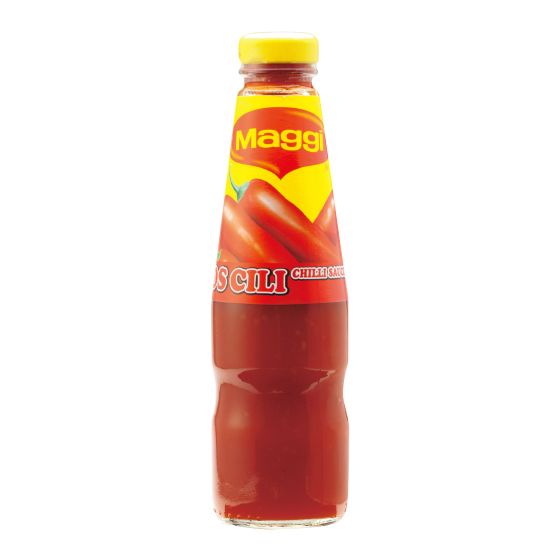 マギー チリソース Maggi Chilli Sauce 340g 瓶 HALAL