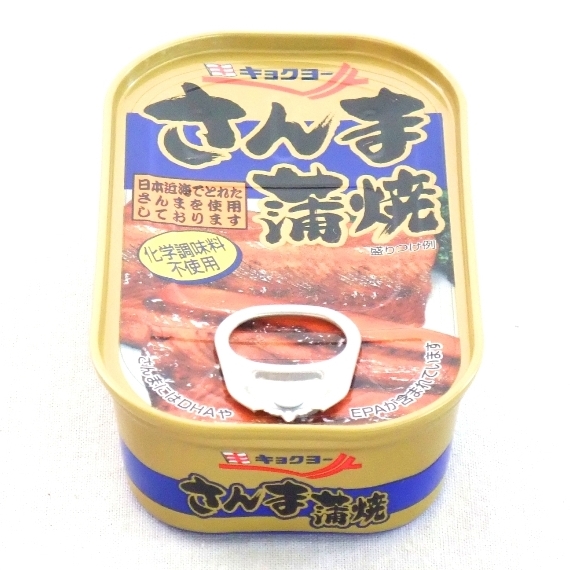 キョクヨー さんま蒲焼 １００ｇ 缶