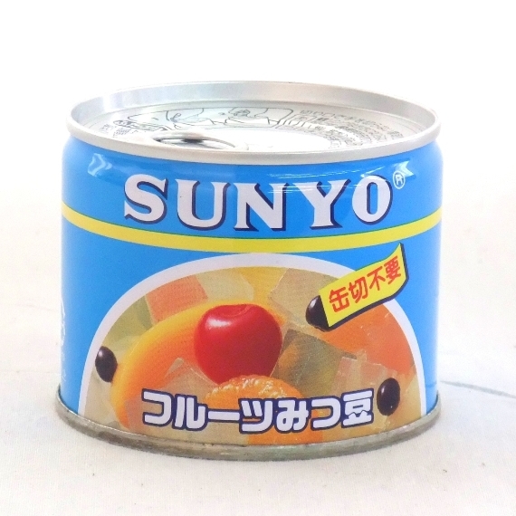 サンヨー フルーツみつ豆 １９５ｇ 缶詰