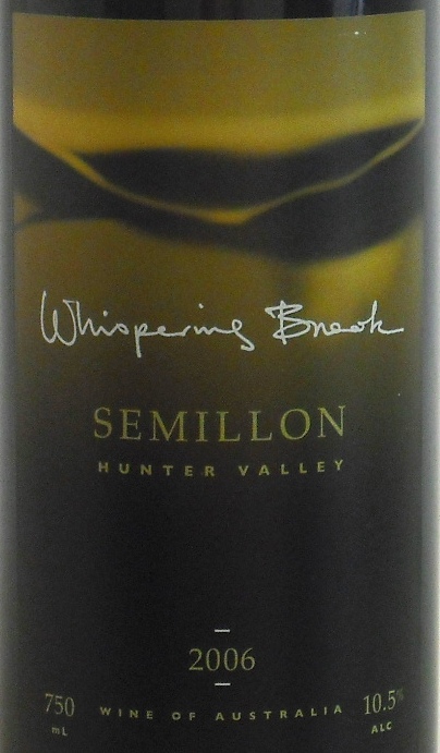 Whispering Brook Semillon 2006