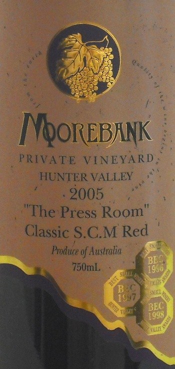 Moorebank Press Room Red  S.C.M. 2005