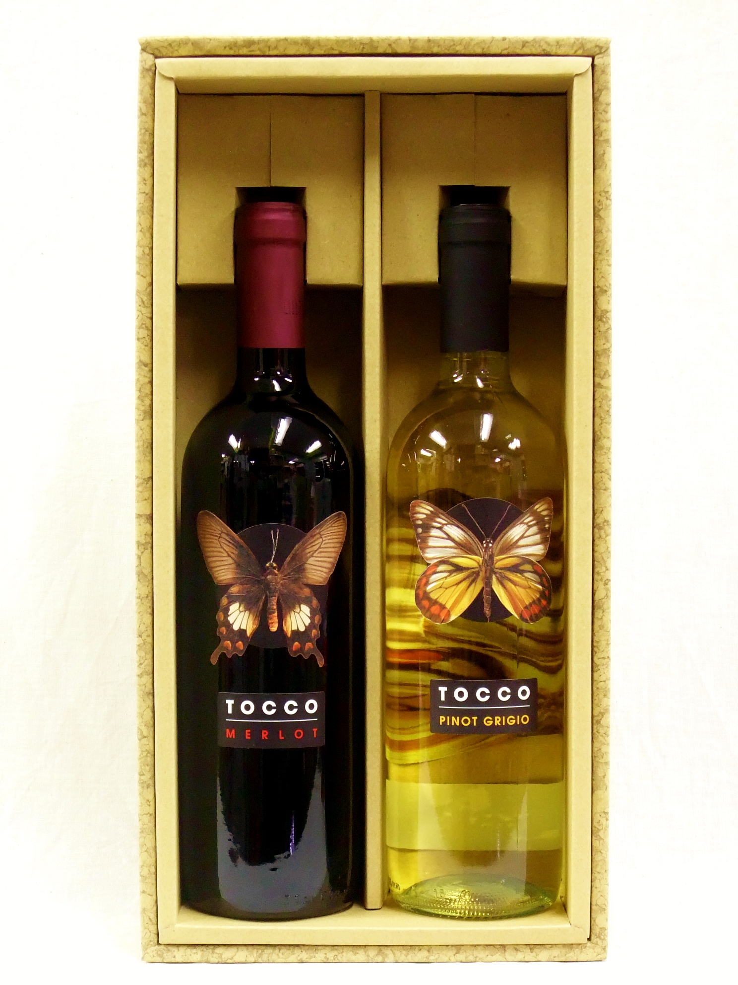 イタリアワイン トッコ 赤白ワインギフトセット 750ml×2本