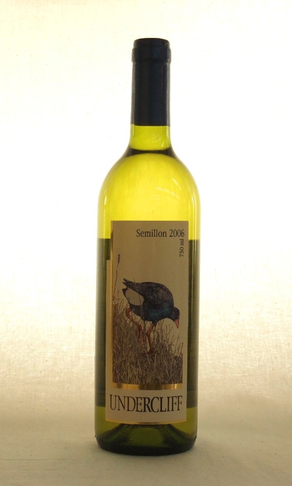 Undercliff Winery Semillon 2006 750ml