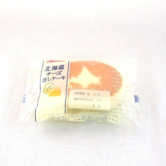 ヤマザキパン ニュー北海道チーズ蒸しケーキ