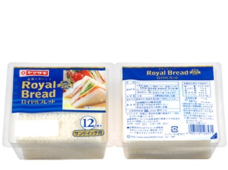 ヤマザキパン ロイヤルブレッド サンドイッチ用食パン １２枚入り